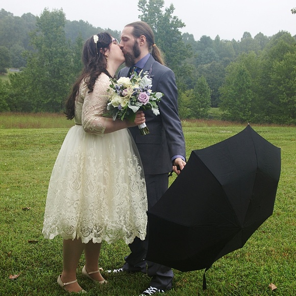 Modcloth Wedding/Prom dress - Picture 9 of 10